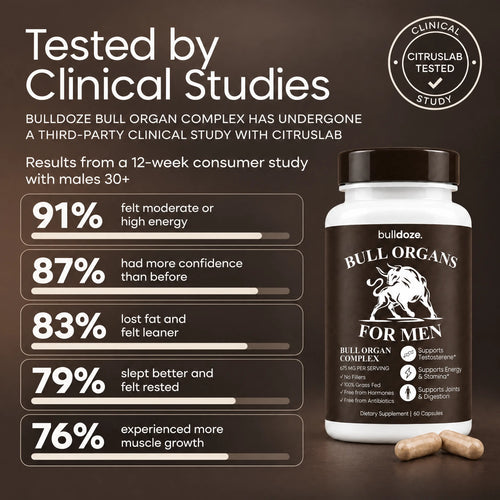 Bulldoze® Bull Organ Complex for Men