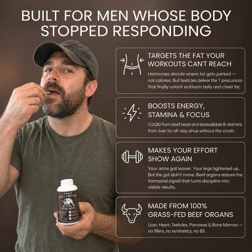 Bulldoze® Bull Organ Complex for Men