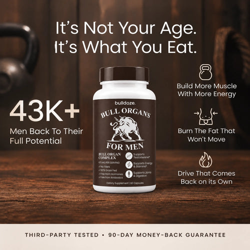 Bulldoze® Bull Organ Complex for Men