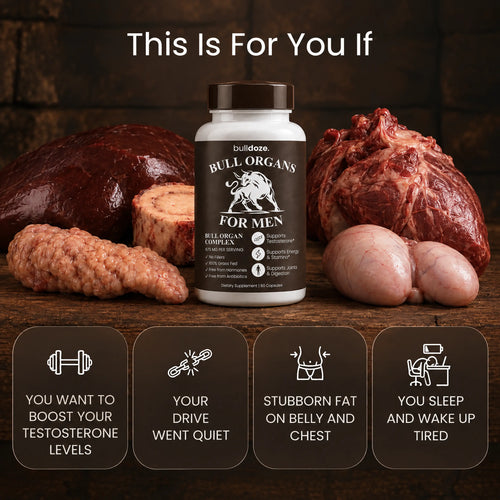 Bulldoze® Bull Organ Complex for Men