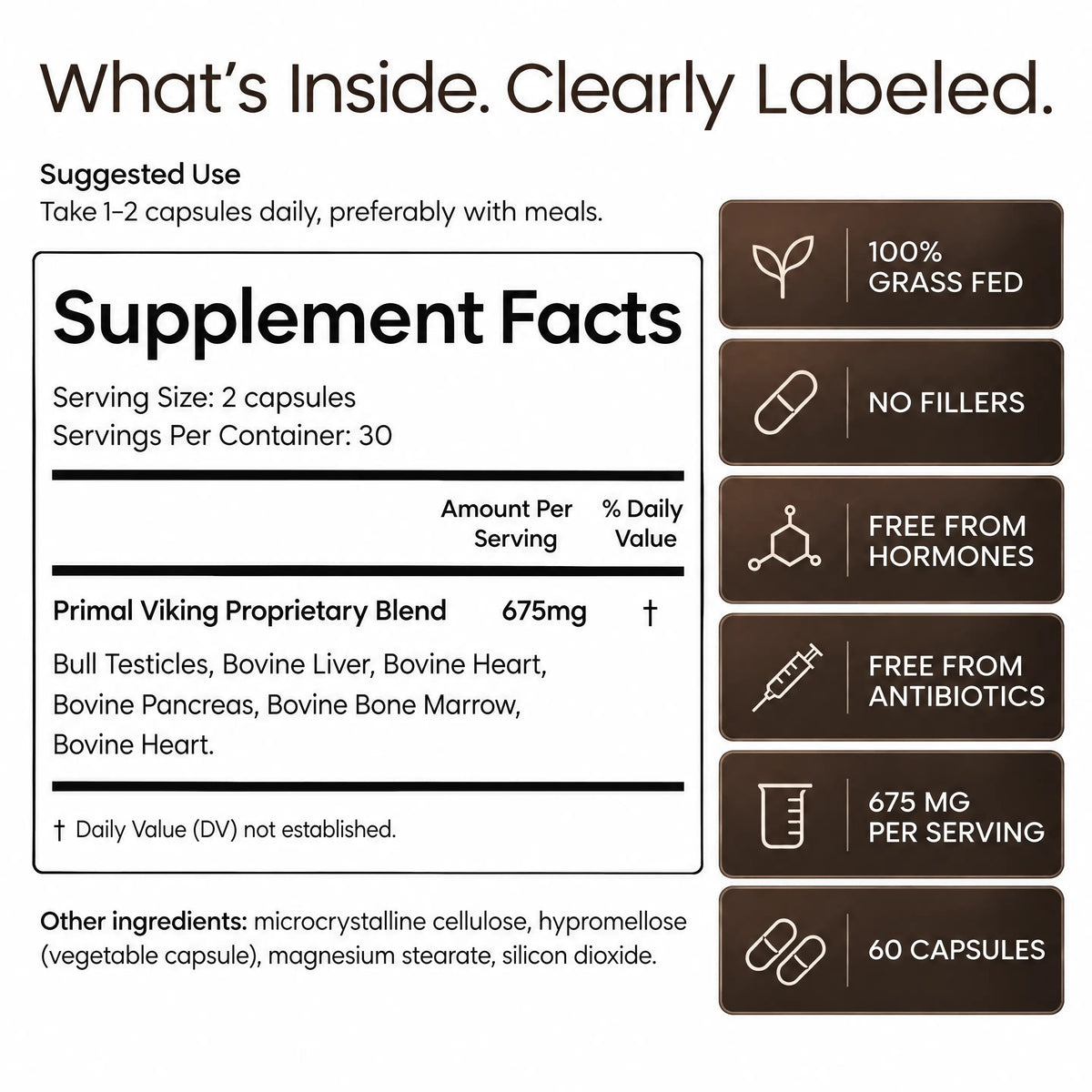 Bulldoze® Bull Organ Complex for Men