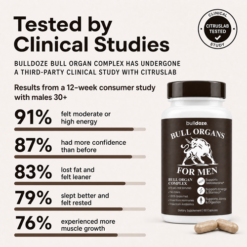 Bulldoze® Bull Organ Complex for Men