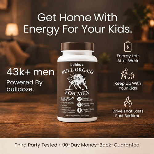 Bulldoze® Bull Organ Complex for Men
