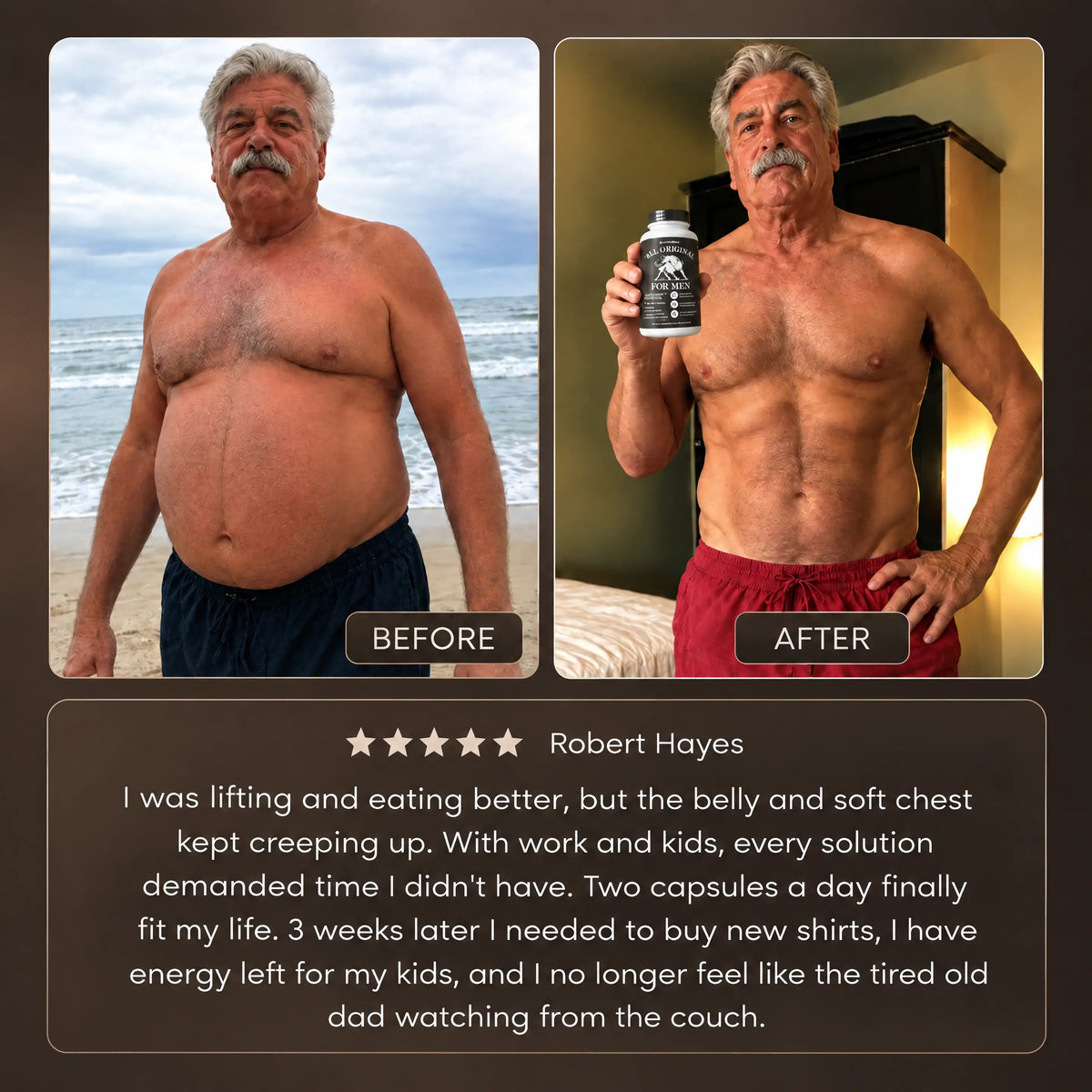 Bulldoze® Bull Organ Complex for Men