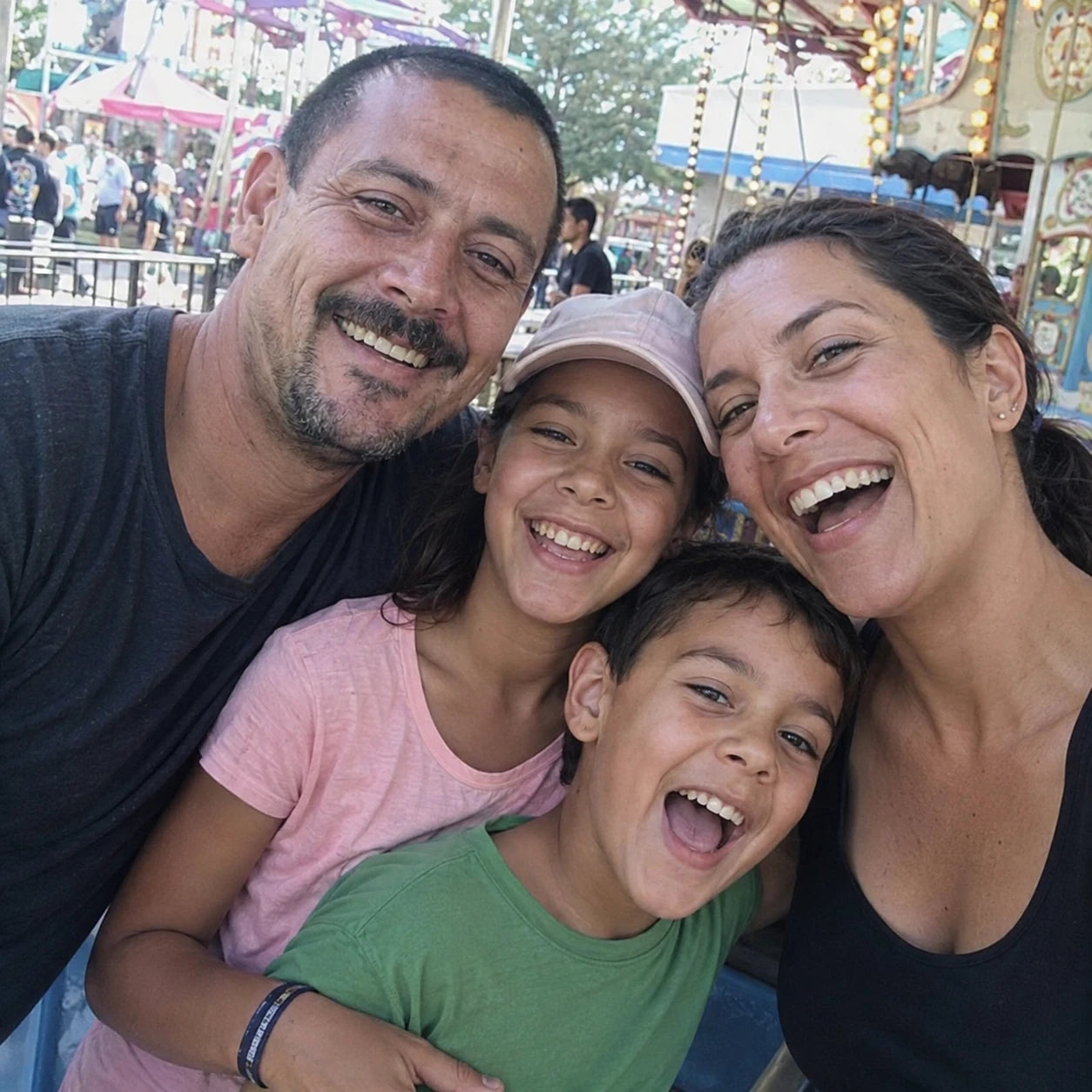 Bulldoze family moment