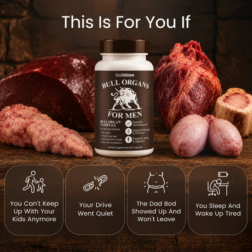 Bulldoze® Bull Organ Complex for Men