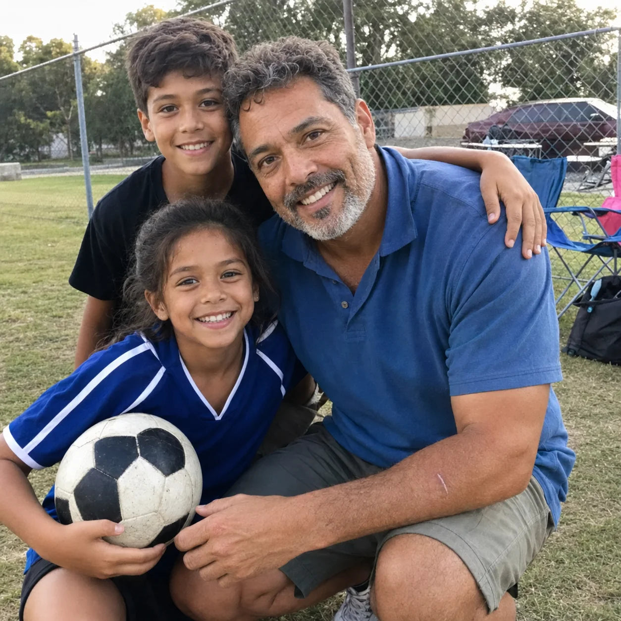 Bulldoze family moment