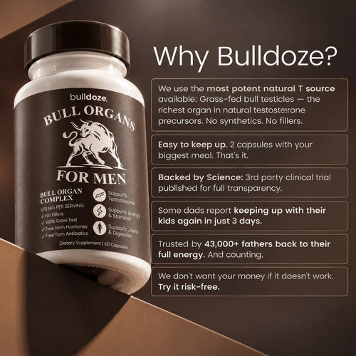 Bulldoze® Bull Organ Complex for Men