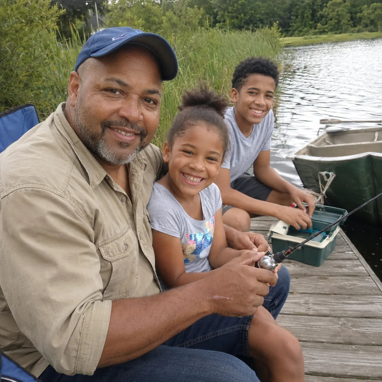 Bulldoze family moment