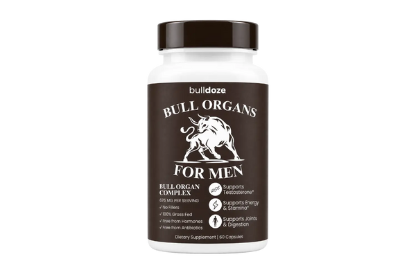 Bulldoze Bull Organ Complex bottle