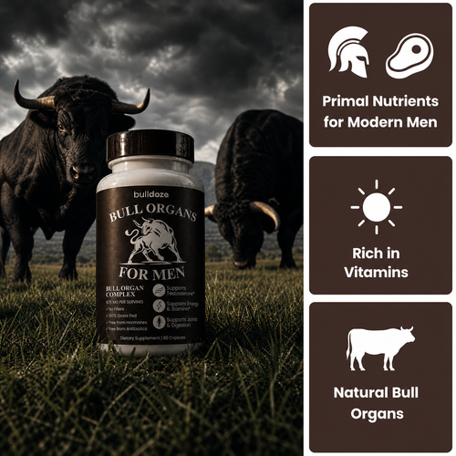 [First Order One-Time Bonus] FREE Bull Organ Complex