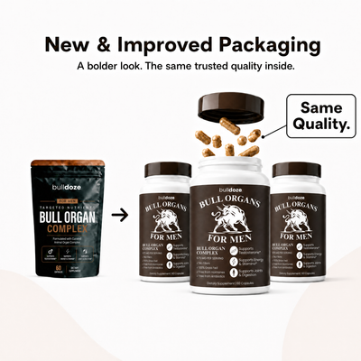 Bulldoze® Bull Organ Complex for Men