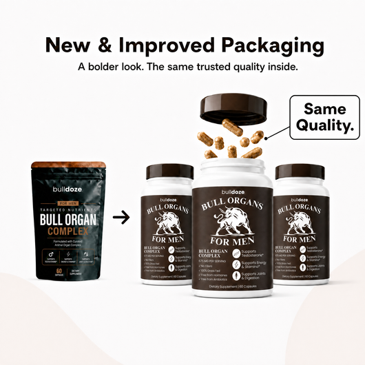 Bulldoze® Bull Organ Complex for Men