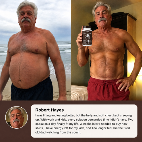 Bulldoze® Bull Organ Complex for Men
